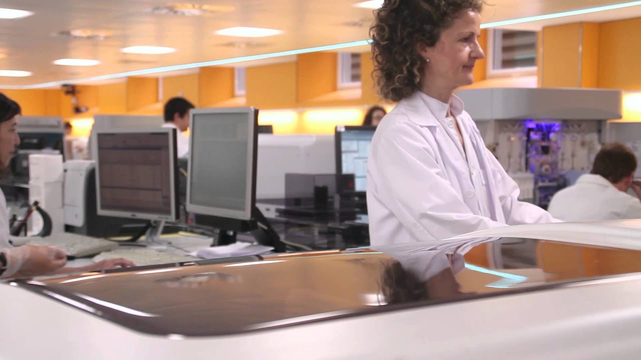 Nou Laboratori CORE H.Clínic de Barcelona-Siemens 2014