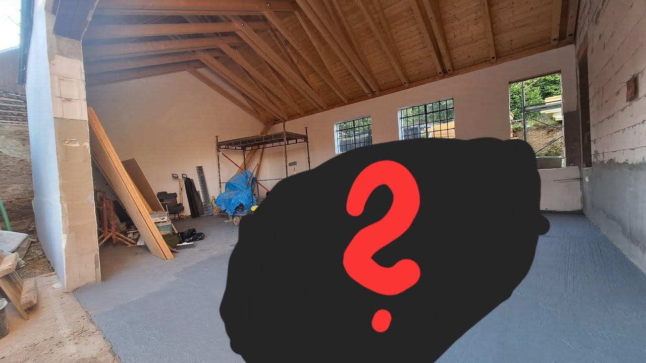 Konečně dílna a nový projekt? 