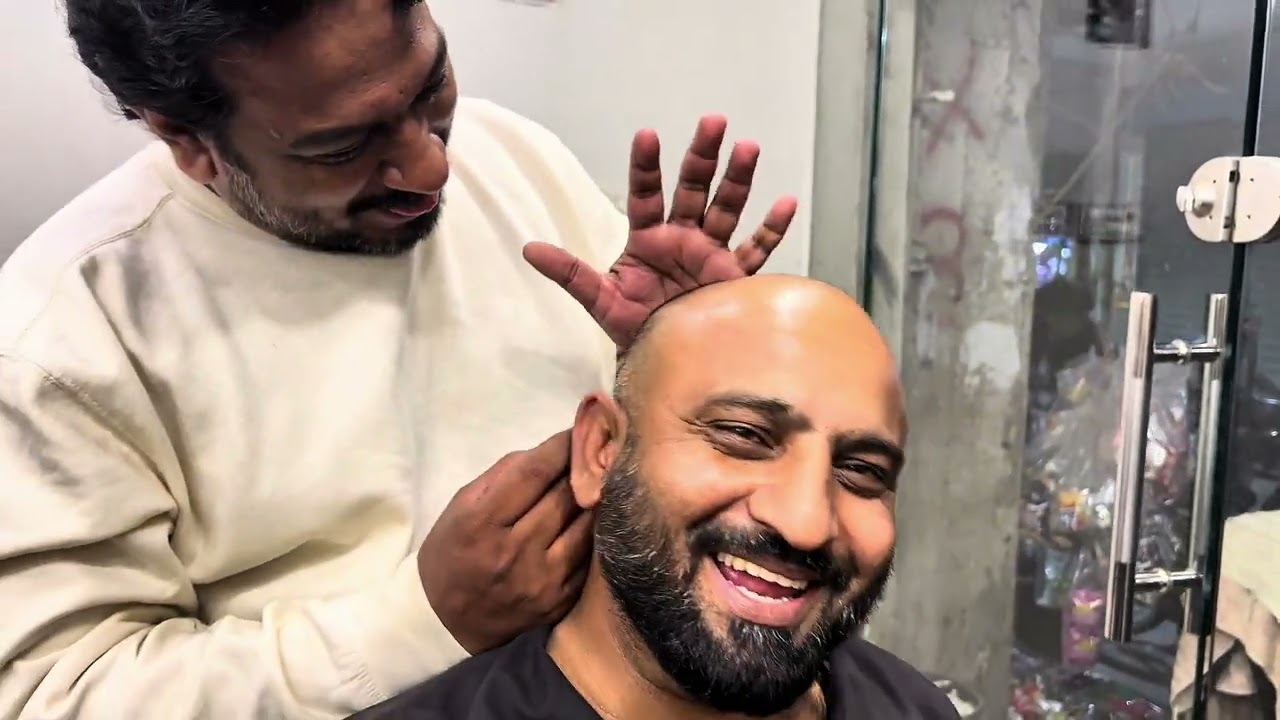 No Hair, No Problem 😆 Epic Bald Session with AD