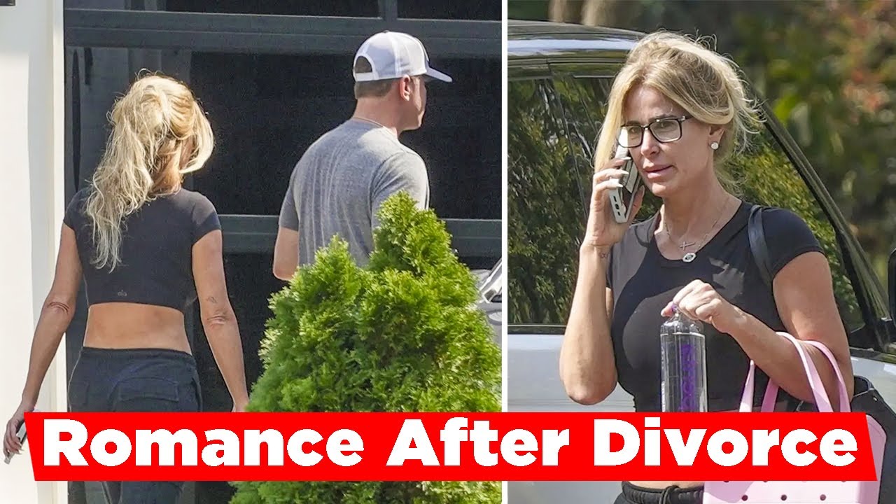 Kim Zolciak widziana z chłopakiem Kyle'em Mowitzem po jego rozwodzie, na kt&oacute;ry zarobił 100 milion...