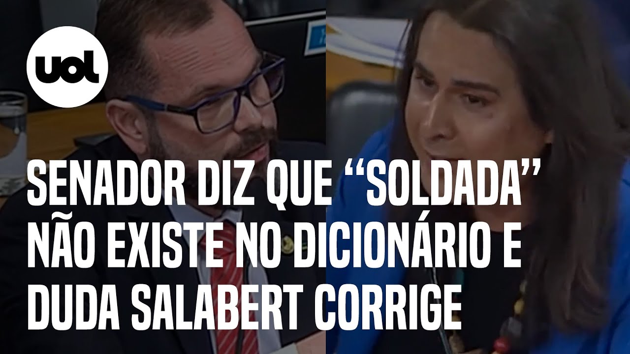 CPI 8/1: Jorge Seif diz que 'soldada' não existe e Duda Salabert corrige: 'Negando o dicionário'
