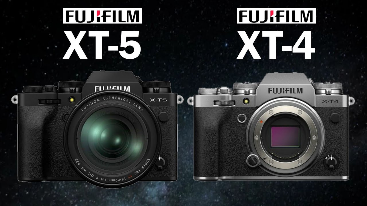 Fujifilm X-T5 VS Fujifilm X-T4 | Comparison