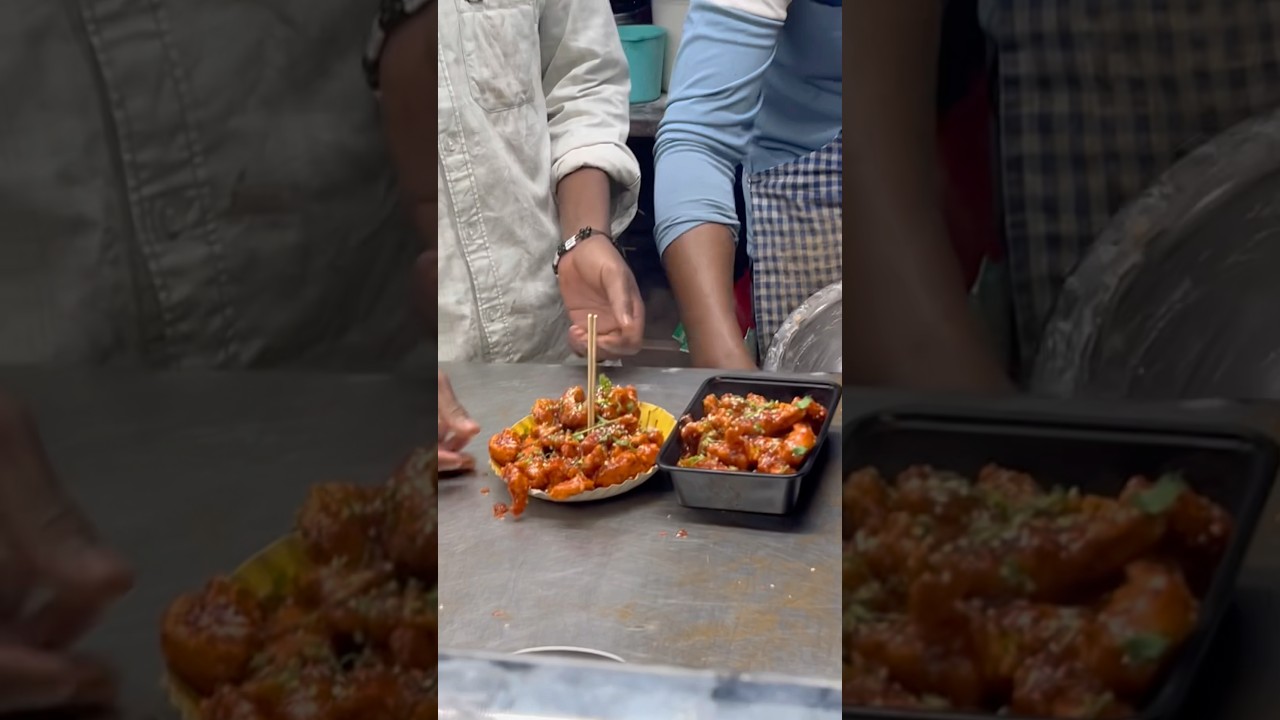 Bhubaneswar Viral Cripsy Dragon chicken. #shorts #shots #food #trending