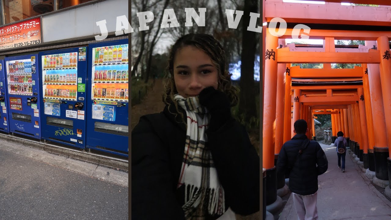 JAPAN VLOG - - Tokyo, Osaka, Universal Studios, TeamLabs, Etc.