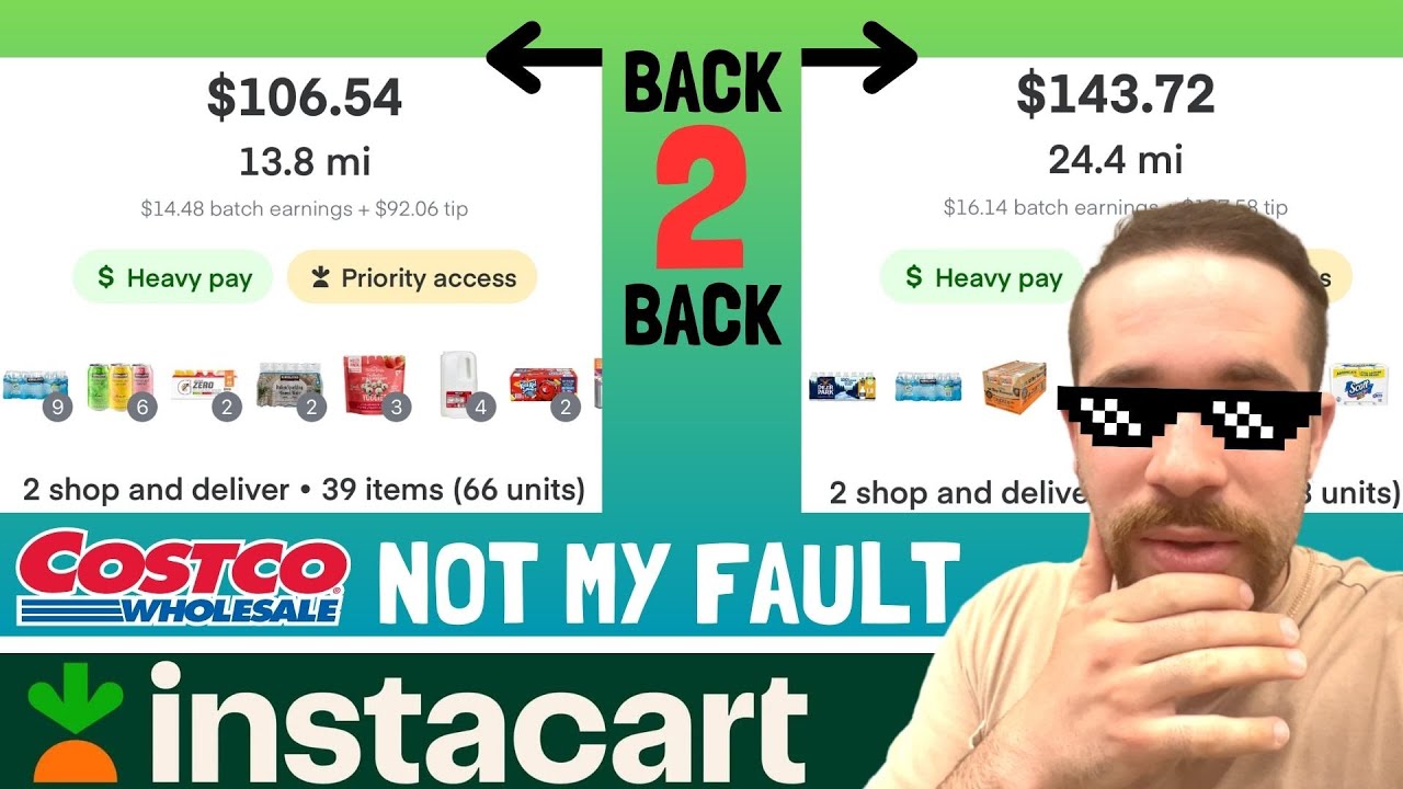 People say I’m using bots! Here's the truth… (Instacart)