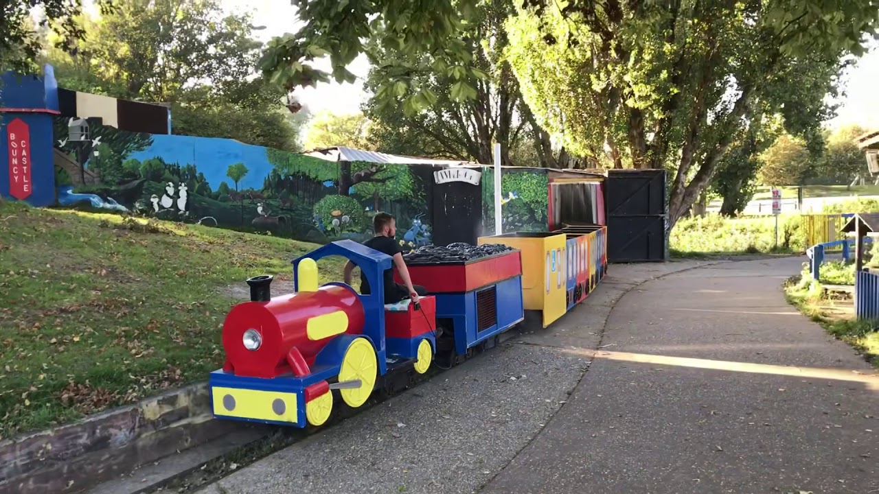 Brooklands Miniature Railway After Closure Sept 2018