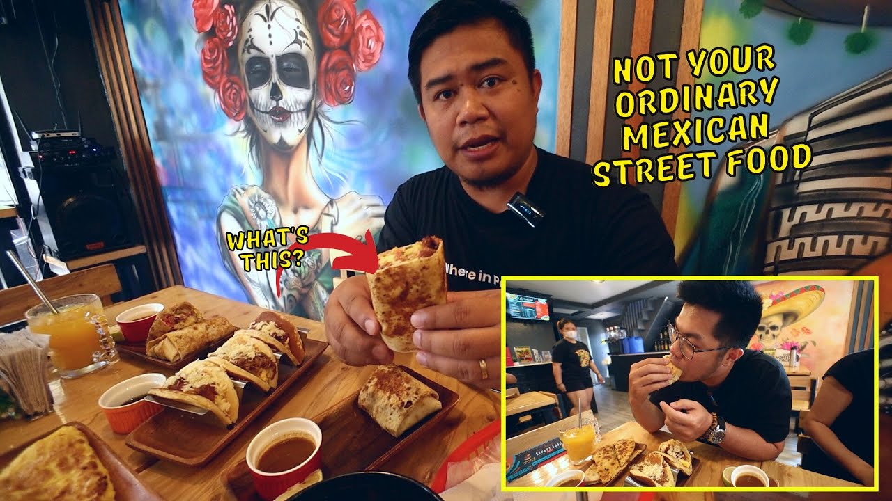 Amigos Street Food PH: Out of the box Mexican restaurant