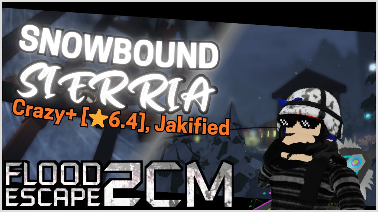 Snowbound Sierra V2 - Flood Escape 2 Community Maps [Jakified Version]
