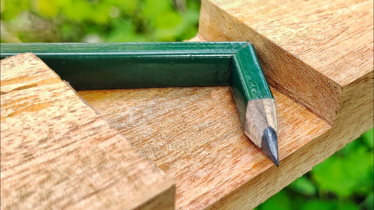 Идеи по обработке дерева Техника соединения дерева работает очень хорошо