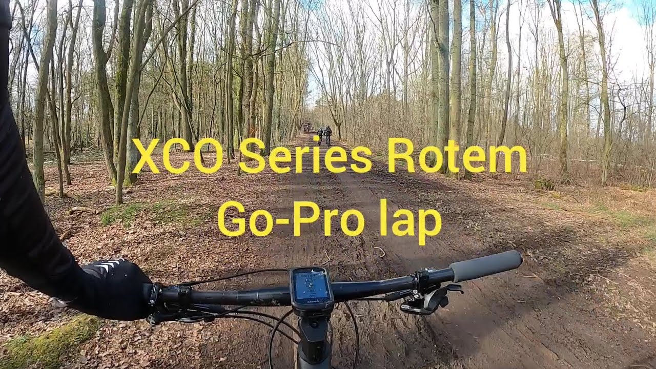 Cycling Vlaanderen MTB XCO Series Rotem 2024 - GoPro lap