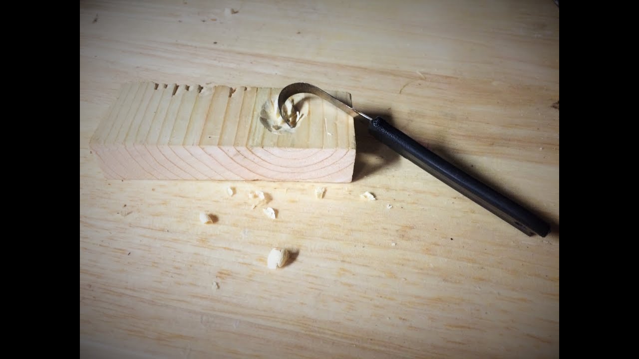 How to make a Hook Knife For Less Than $1