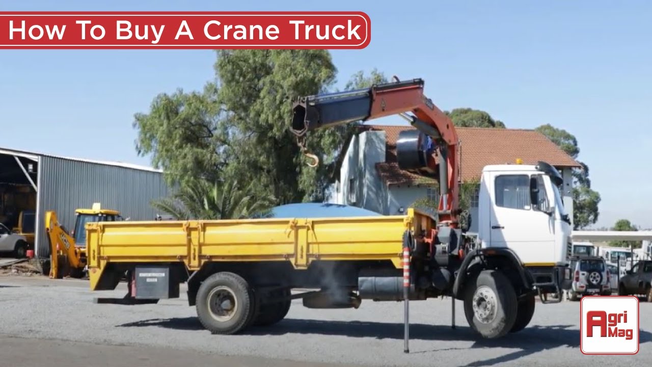 How to buy a used crane truck