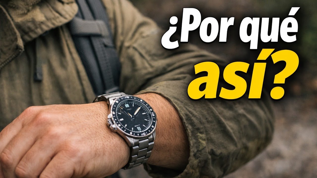 Por qué algunos profesionales llevan el reloj hacia dentro