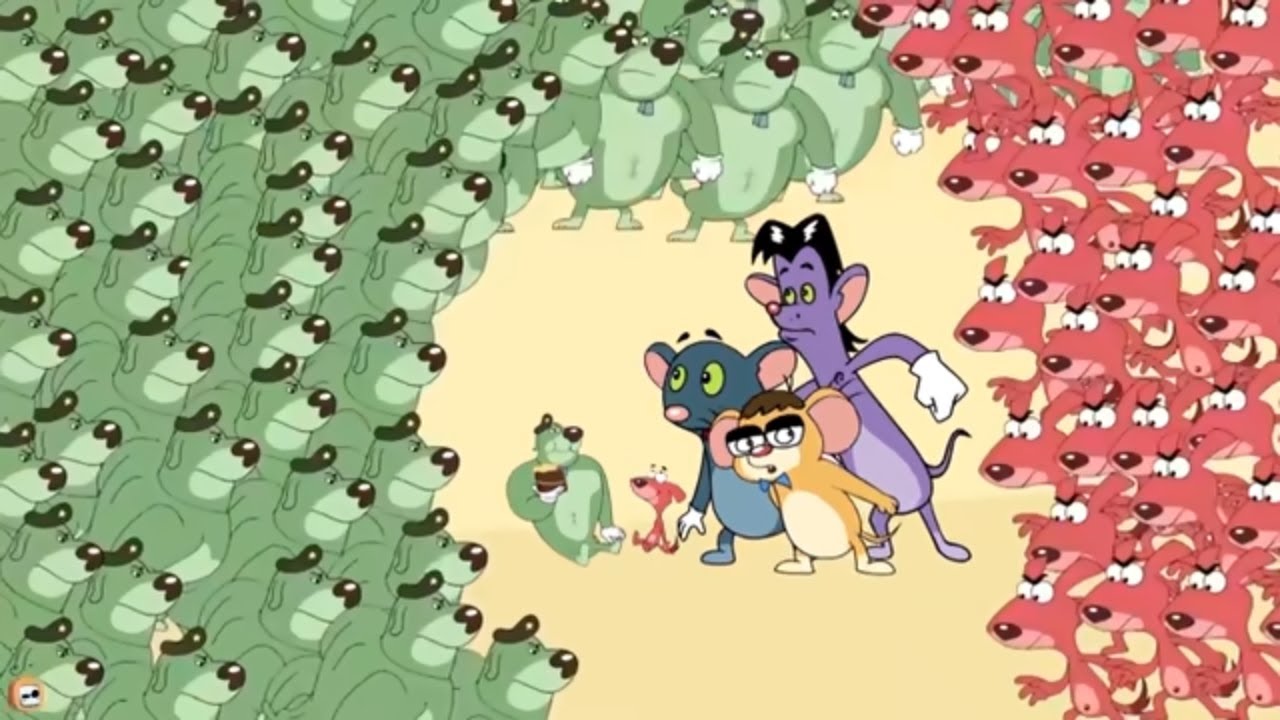 Супергерой Лазер - Мини-Зло Doggies Мультфильмы» Chotoonz Дети Смешные #Cartoon видео