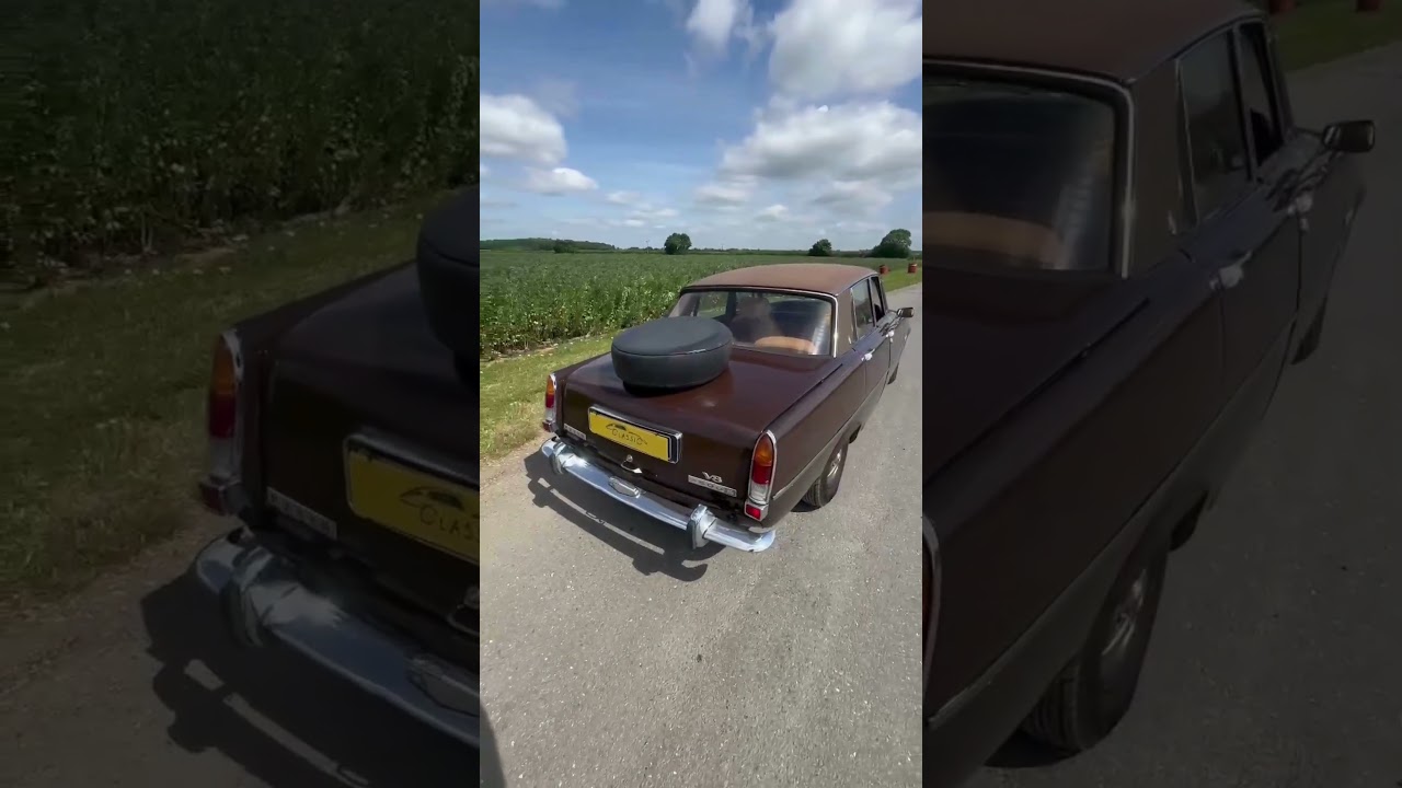 1972 Rover P6 3500 S