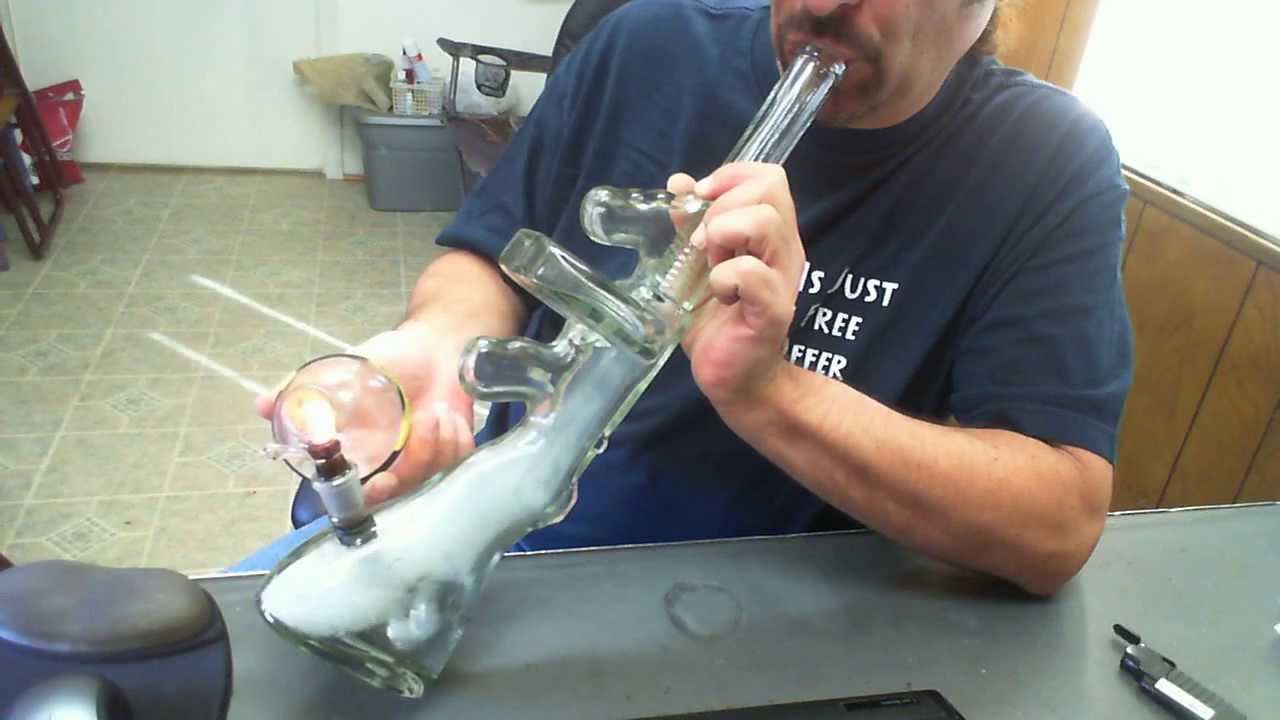 New 45mm Cheech 7mil Modular Beaker Bong