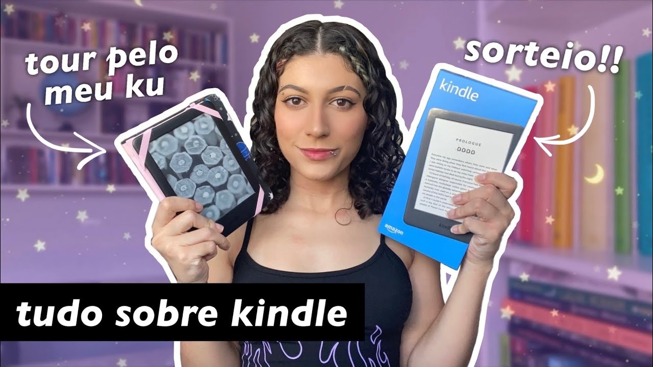 tudo sobre kindle | funções, dicas, tour e SORTEIO DE UM KINDLE!