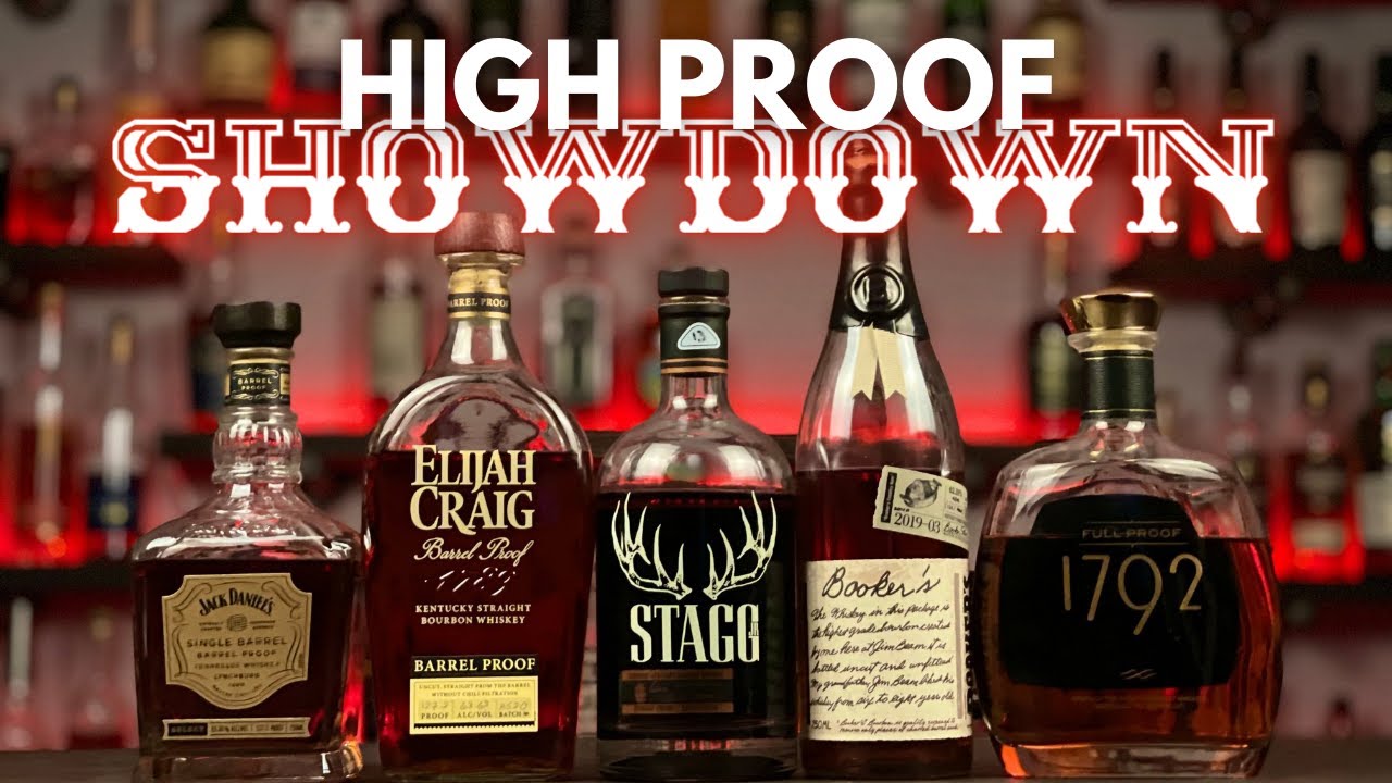 High Proof Showdown: Which bourbon is best in this blind taste test?