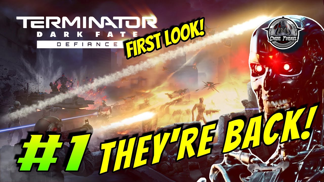 S Means SURVIVAL in this RTS!! - Terminator Dark Fate: Defiance | Let's Play