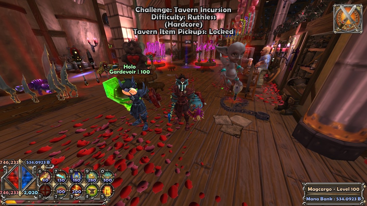 Dungeon Defenders Guardians VS Ruthless Tavern Incursion (solo)