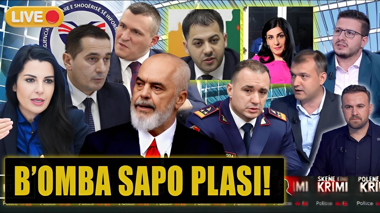SPAK godet rëndë! -Filmime SEKRETE për Belinda Ballukun?/ Të dhënat e SHQIPTARËVE në DUART e KRIMIT?