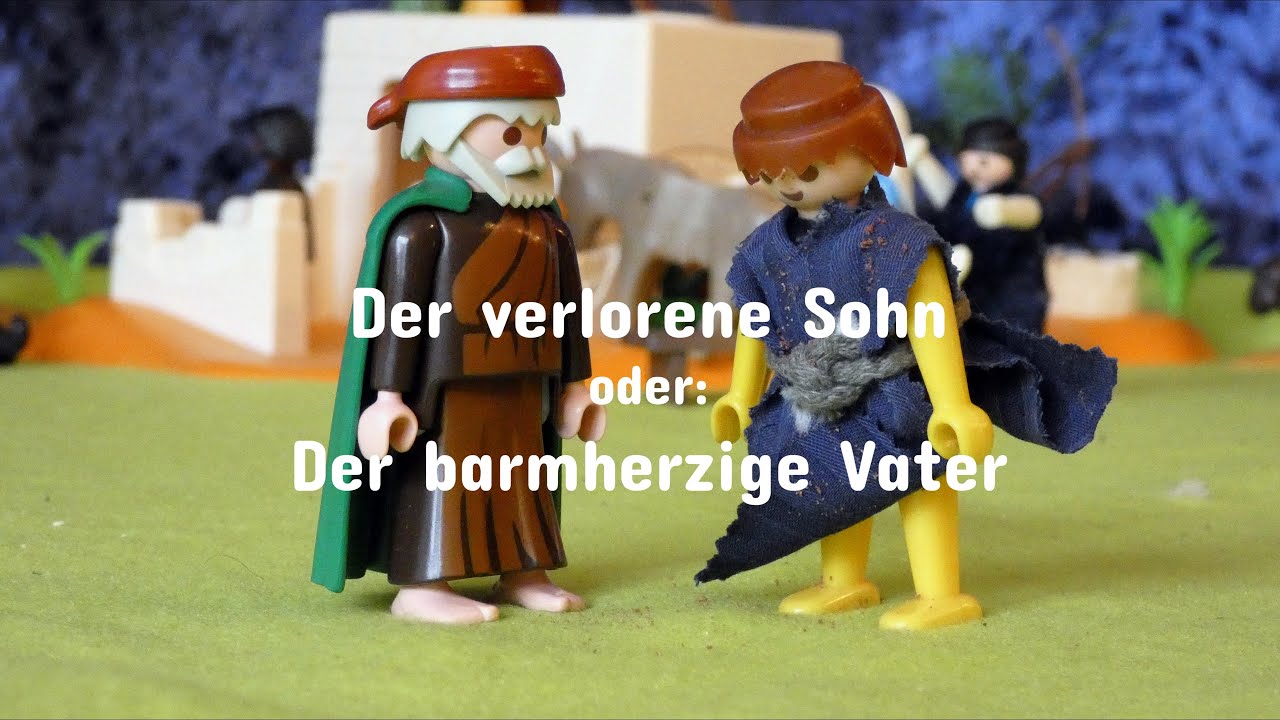 Der verlorene Sohn (oder: Der barmherzige Vater)