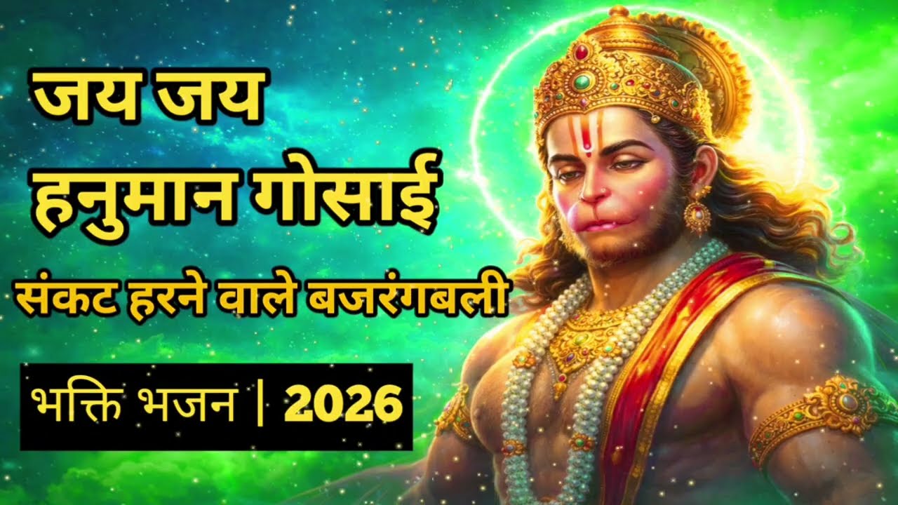 JAI JAI HANUMAN GOSAI | SANKAT HARNE WALE BAJRANGBALI | HANUMAN BHAJAN 2026 #JAY #SHRI #RAM