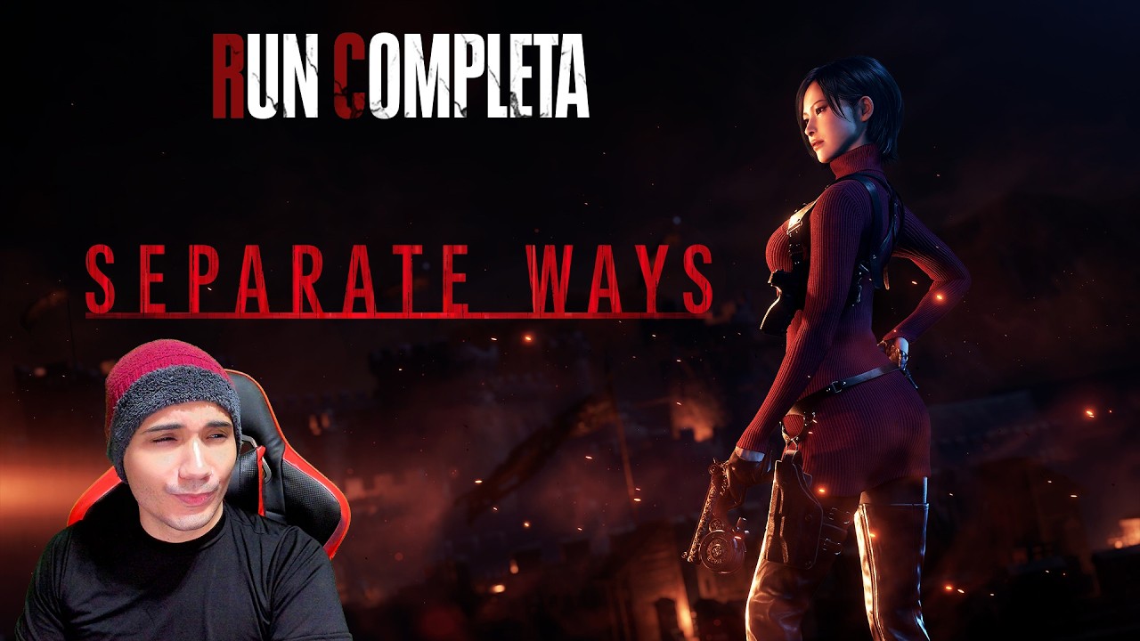 Maratona RESIDENT EVIL - RESIDENT EVIL  4 REMAKE SEPARATE WAYS  ( 2023 )