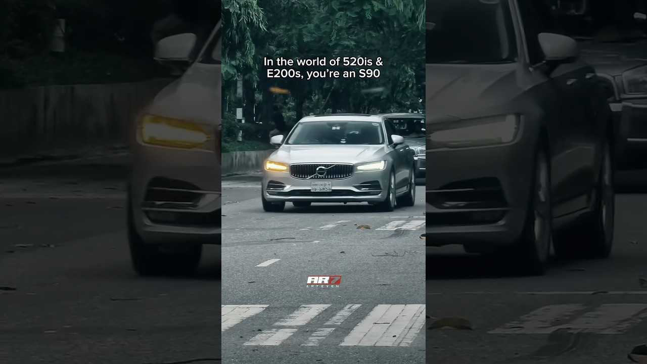 Truly Underrated #volvos90 #volvo #s90