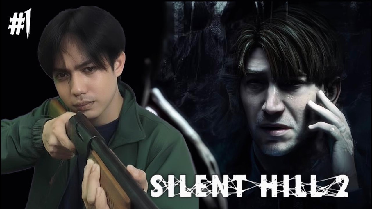 AKU PERGI KE KOTA YANG MENGERIKAN -SILENT HILL 2 - PART 1