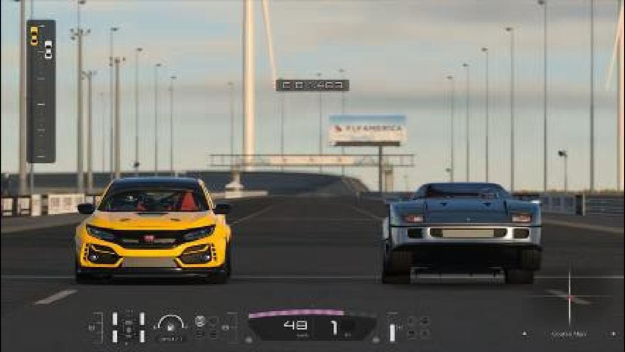 フェラーリF40 ゼロヨン 9.057秒 972ps セッティングも公開 GT7より