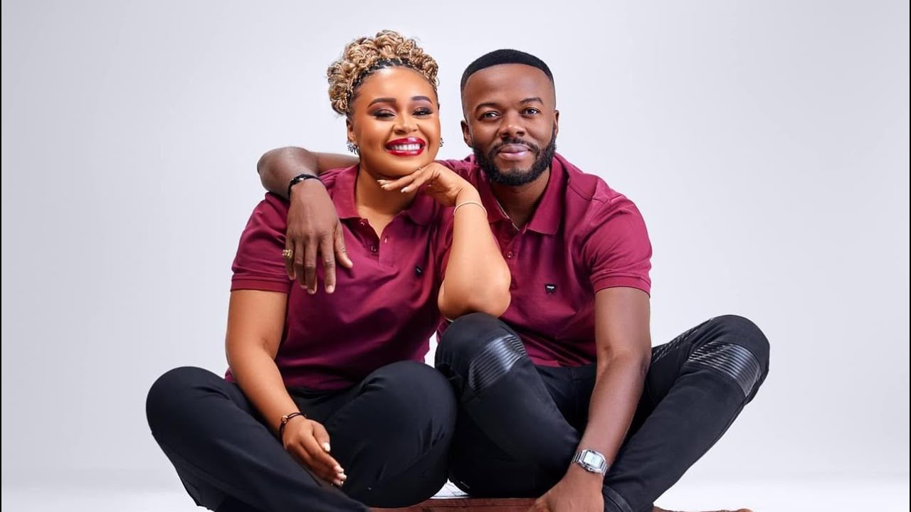 Kerozen et sa femme Bintou danse du mariage