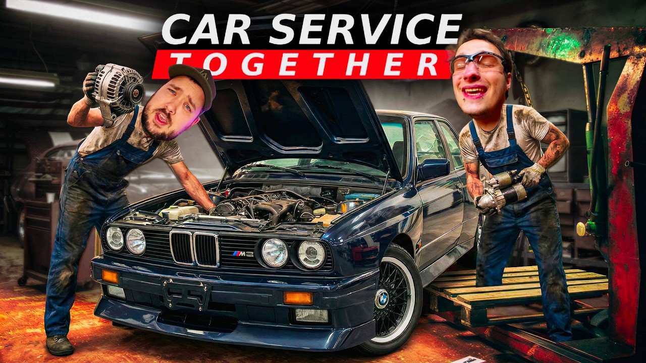 NEJLEPŠÍ Simulátor MECHANIKŮ?! | Car service TOGETHER