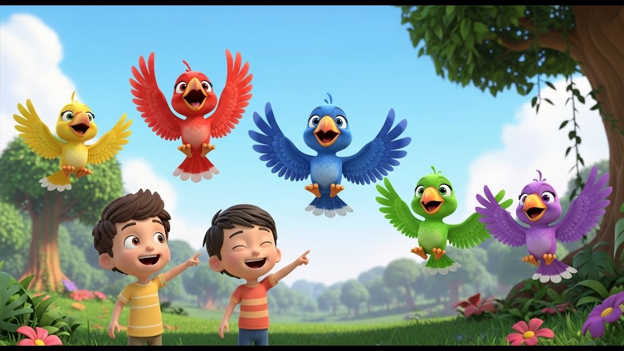 Cinco Calaus Pequenos Flap Flap Flap | Rimas e Can&ccedil;&otilde;es Infantis