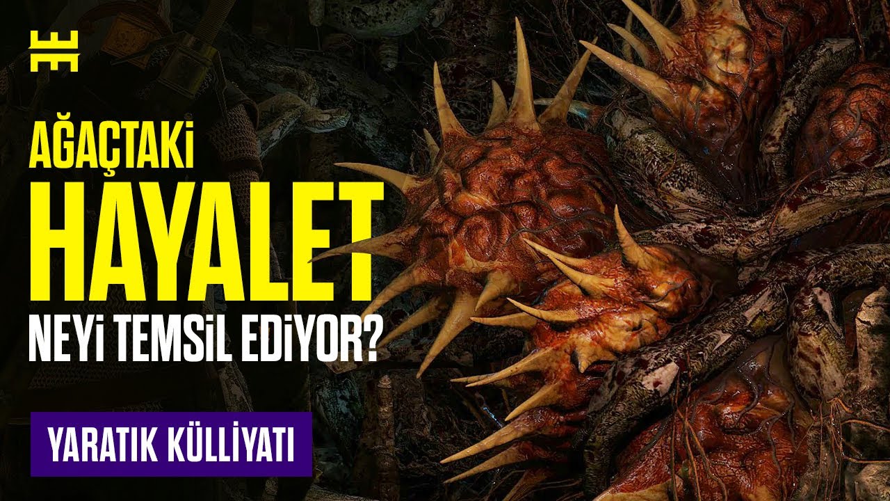 Ağaçtaki Hayaletin Gerçek Kimliği | The Witcher 3 | Yaratık Külliyatı