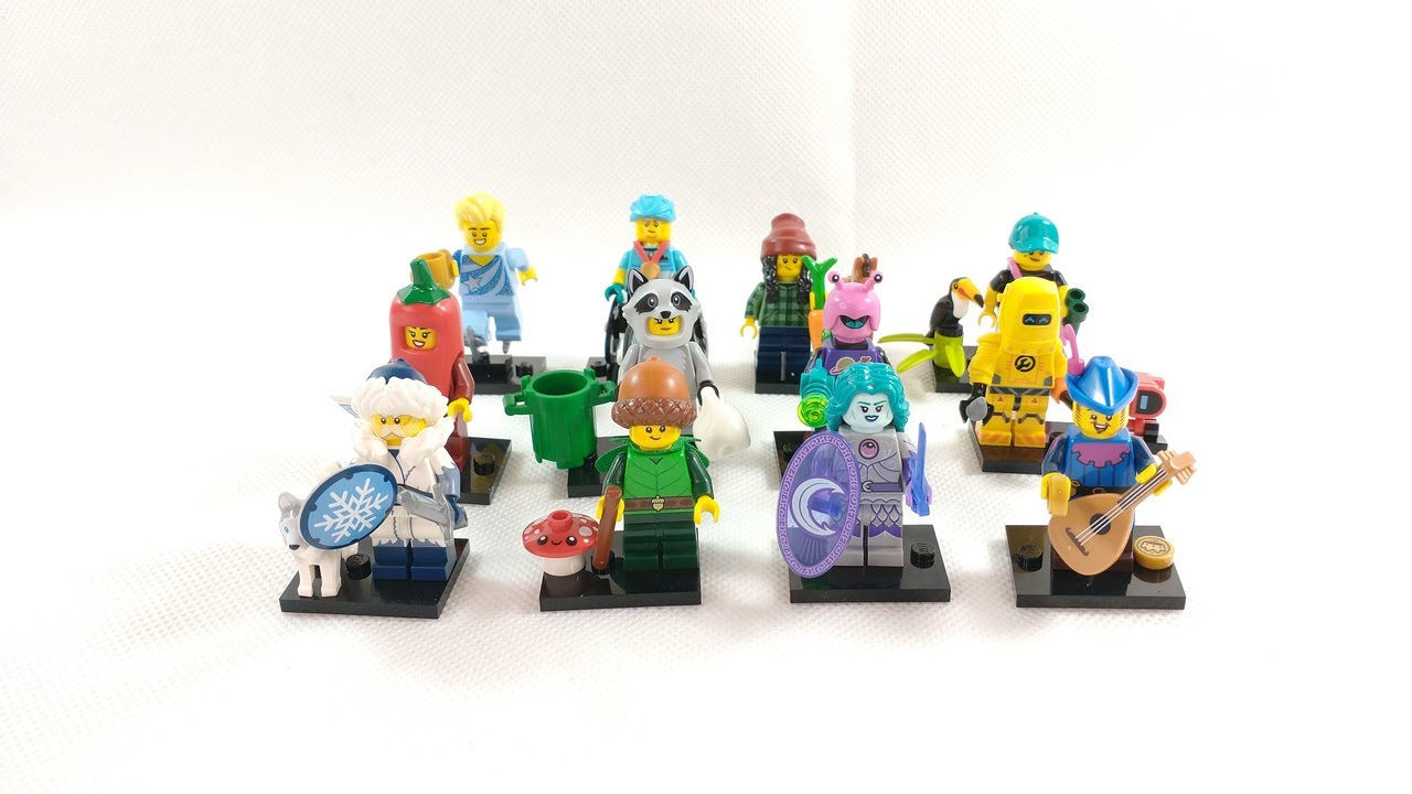 Recenzja - Kolekcjonerskie Minifigurki LEGO Seria 22