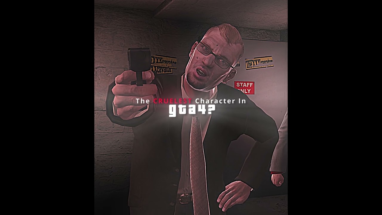 Luis Lopez Is The Most Violent Character ☠️ #gta4 #shorts