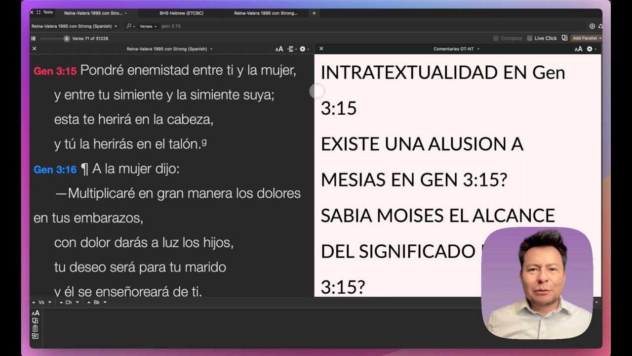 Existe una alusi&oacute;n a Mesias en Gen 3:15 #biblia