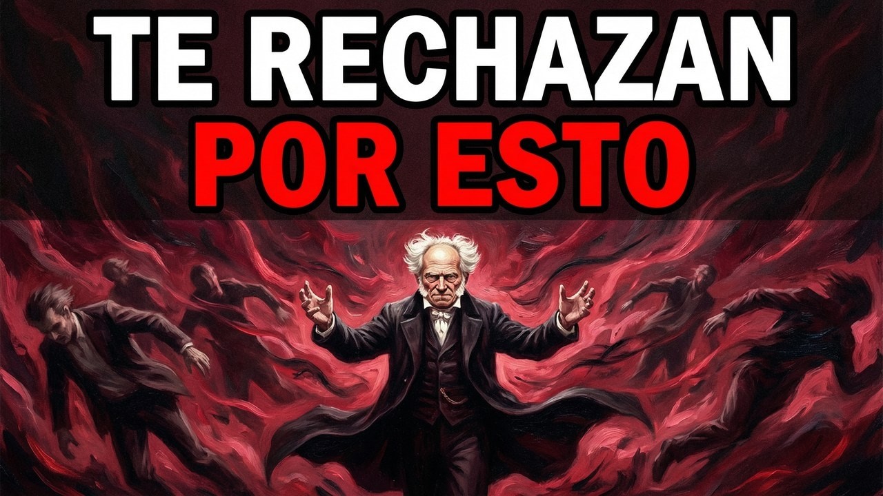 Las leyes invisibles del rechazo y el deseo - Schopenhauer