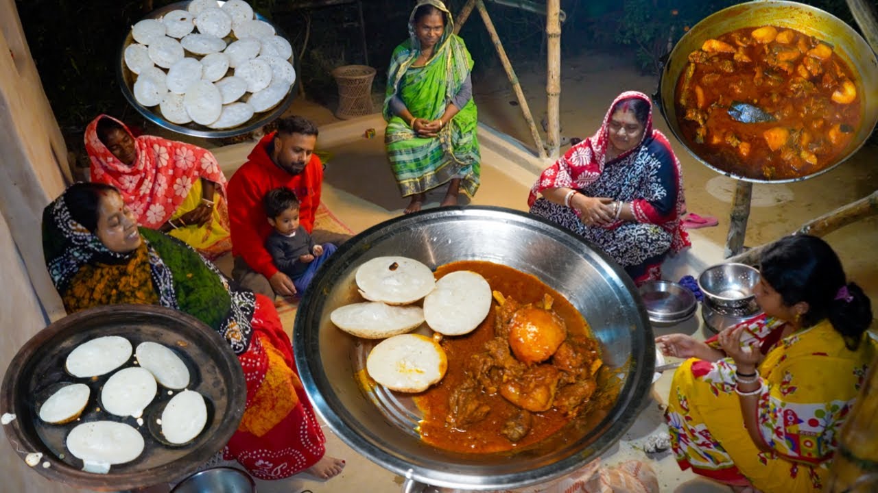 শীতের প্রথম পিঠে সাথে দেশি গেছো মোরগের ঝোল | Chitoi Pitha |