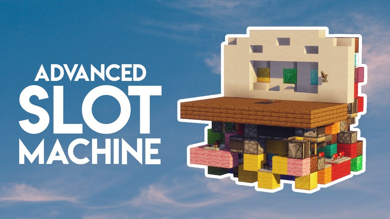 Compact & Customizable Slot Machine | Minecraft Java 1.21.11 Redstone Tutorial