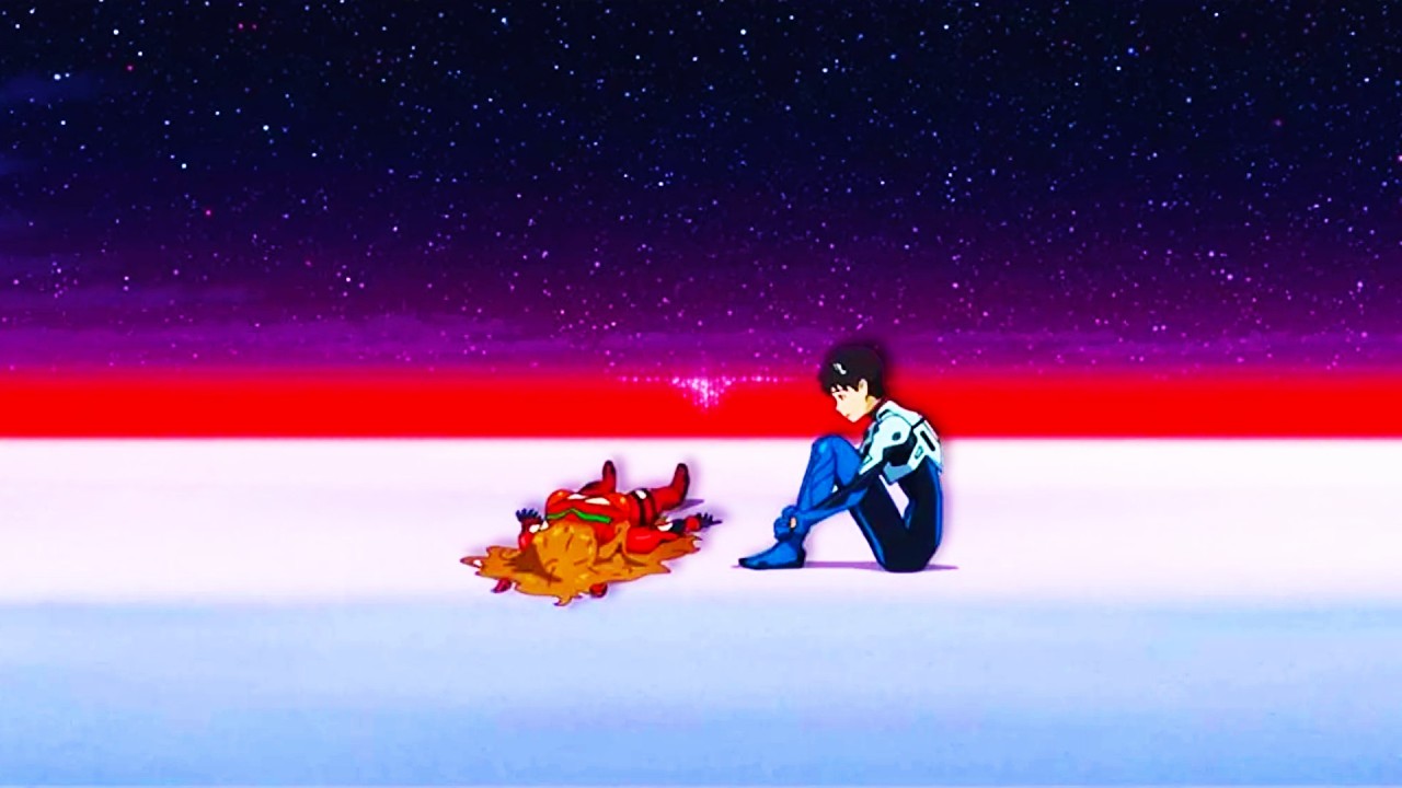 Ощущение REBUILD Evangelion