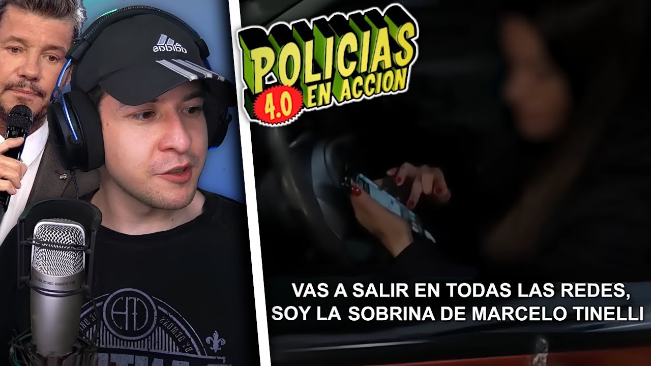 CAYÓ LA SOBRINA DE TINELLI - Policias En Acción
