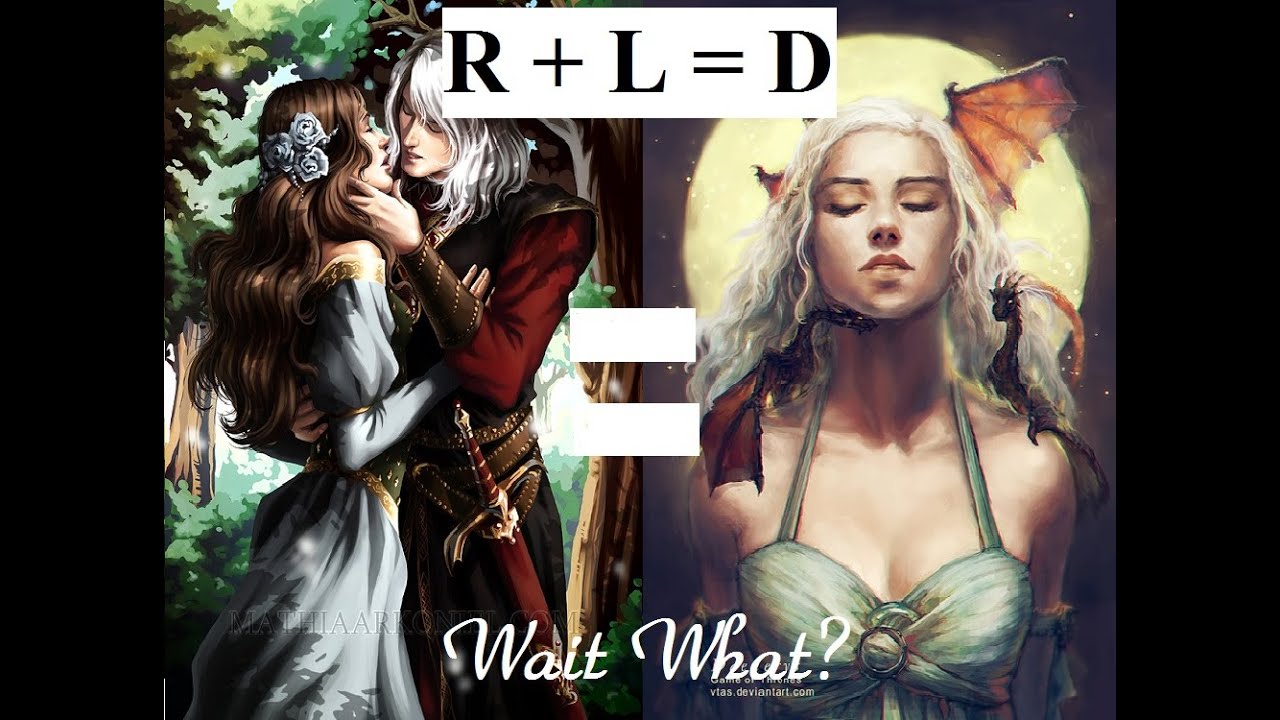 R + L = D  (part 1)