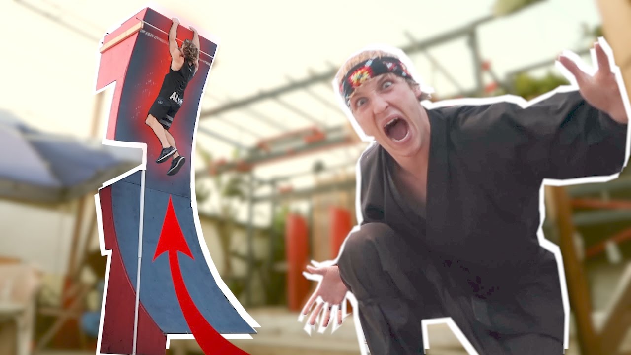 A NASTY FALL!