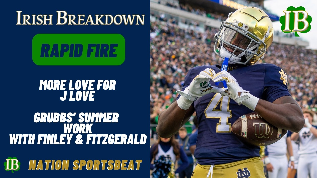 IB Nation Sportsbeat: Notre Dame At The NFL Combine, CJ Carr Tops QB Ranking