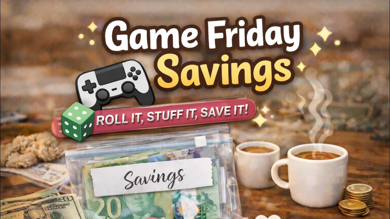Let's Save Using Games Saving Challenges ~ $48💸🎲| Ep.145🍀🇨🇦
