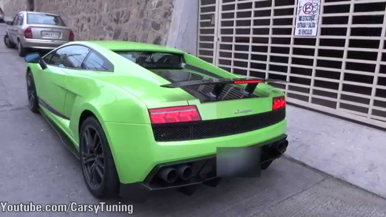 Lamborghini Gallardo LP570-4 Superleggera w/ Larini Exhaust - Details Rev On Board