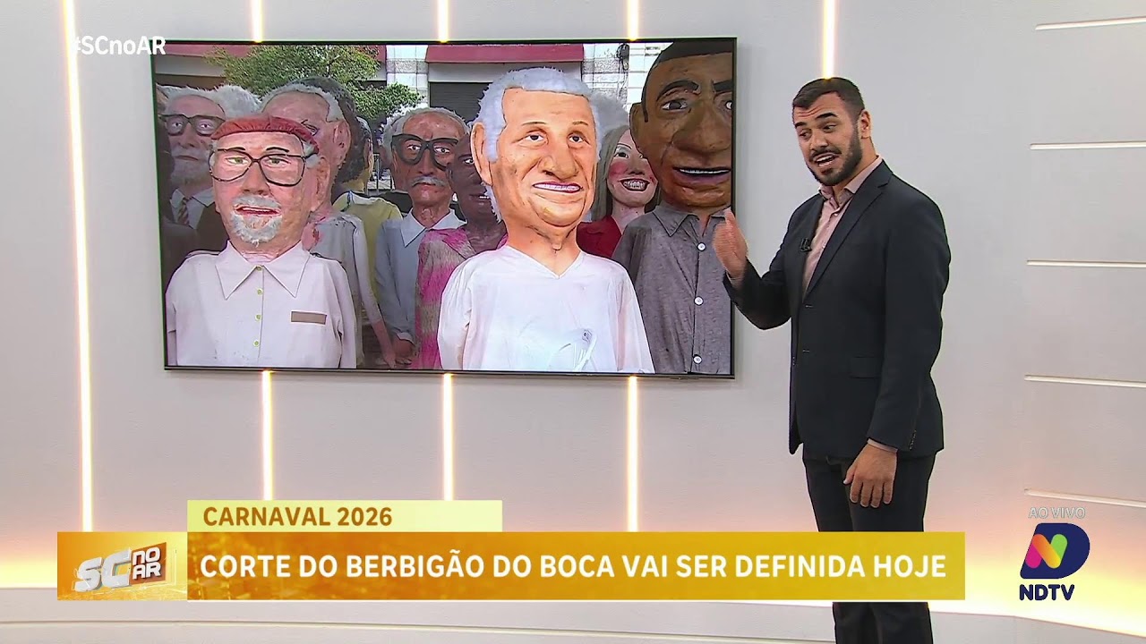 AO VIVO: SC no Ar | 22/01/2026 | NDTV RECORD