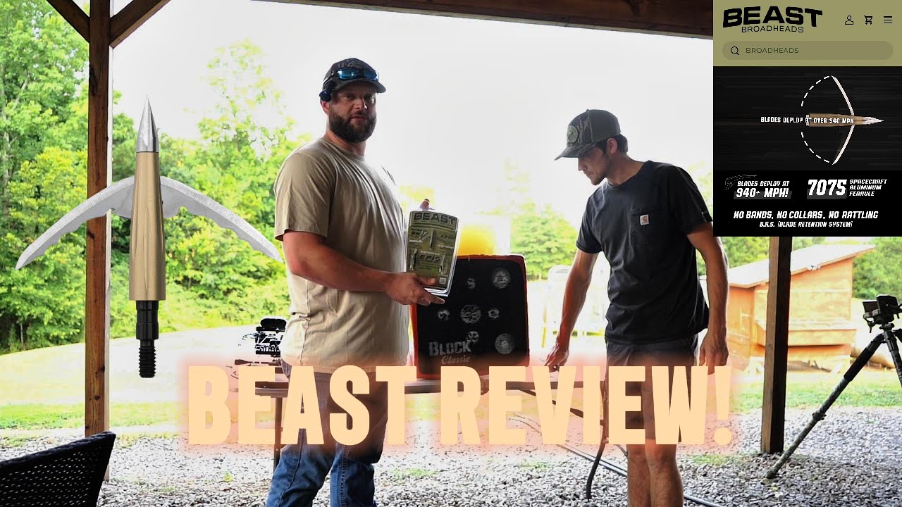 BEAST BROADHEAD REVIEW!